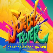 gerador de codigo sku